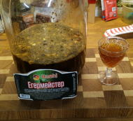 Отзыв: Набор трав и специй Егерь, — Очень ароматный и вкусный напиток.